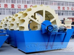 环保洗砂设备型号参数及价格WYL104图1