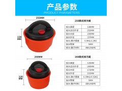 水泡漏粪塞堵头猪场密封盖抗老化水泡粪猪舍排污阀水泡粪图3