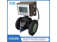 江苏涡轮流量计 浩临天然气流量计图2