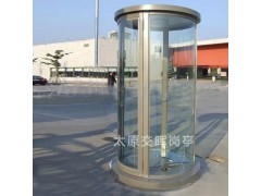 售楼部站岗亭 酒店接待岗亭 山西大同灵丘岗亭生产厂家图5