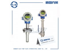 进口法兰式涡轮流量计的技术参数德国克莱选型图2