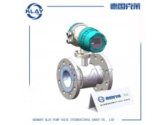 进口法兰式涡轮流量计的技术参数德国克莱选型图3