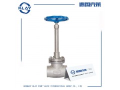 进口液氧截止阀低温焊接 德国克莱阀门图2