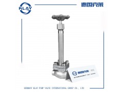 进口液氧截止阀低温焊接 德国克莱阀门图3