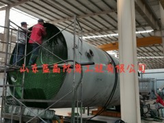 防腐涂层加牺牲阳极保护防腐热交换器 山东蓝晶图3