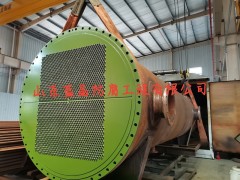 防腐涂层加牺牲阳极保护防腐热交换器 山东蓝晶图5
