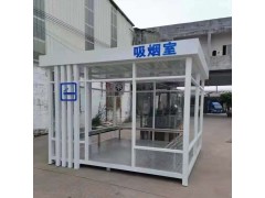 供应景区售货亭 山西临汾霍州城市吸烟亭  小区报刊亭图4