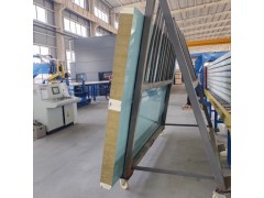 海安聚氨酯封边岩棉夹芯板保温板图3