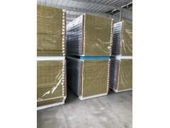 海安聚氨酯封边岩棉夹芯板保温板图4