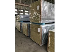 海安聚氨酯封边岩棉夹芯板保温板图5