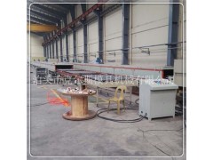 供应彩色蛭石瓦生产流水线7000*1650cm图1