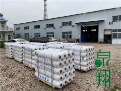 供应中联打捆机配套秸秆捆草网塑料网 泉翔工厂直销图4