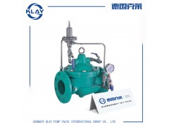 进口泄压持压阀品牌500X 德国克莱阀门为您节约每一滴水图1