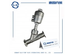 进口三通气动角座阀质保2年 德国克莱KLAY阀门图2