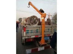 轻型液压车用1000公斤小吊机12伏24伏图1