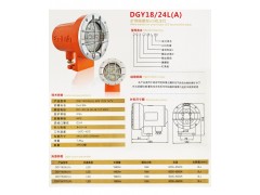 DGY24/24L(A)矿用隔爆型LED机车照明灯图5