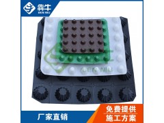 红河2公分车库排水板售后保障图2