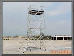 移动快装型铝合金工程架 轻便耐用 随意组合搭建图1