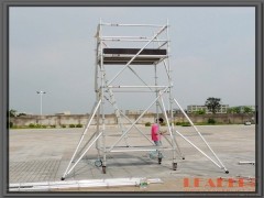 移动快装型铝合金工程架 轻便耐用 随意组合搭建图2