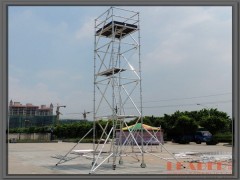 厂家供应铝合金脚手架移动平台 轻巧灵活效率高 节能环保图3