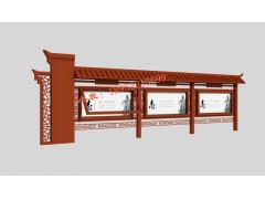 新疆哈密法制文化宣传栏 新疆昌吉社区宣传信息栏制作图3