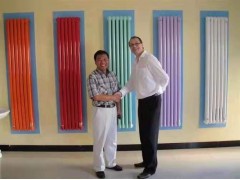 6030钢二柱散热器,钢柱式散热器,长春旭东暖气片生产厂家图2