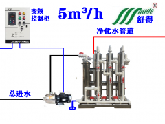 供应酒店宾馆井水河水专用大型净水器全整体供给净化水无菌水图4