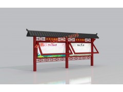 湖北武汉学校壁挂式宣传栏 幼儿园宣传栏 宣传栏厂家直销图3