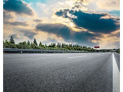 坂田道路沥青工程 石油沥青路面图2