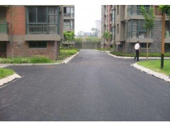 龙华人行道彩色沥青摊铺 沥青冷补料图1