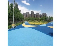 坂田街道改性沥青施工图1