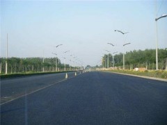 坂田街道改性沥青施工图2