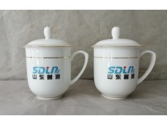 办公室茶杯定制单位logo文字 单位办公室会议骨瓷茶杯碟定制图4