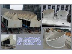 扬州冷却塔维修 电机风机更换维修 消音毯填料更换 水塔清洗图2