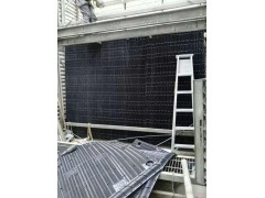 扬州冷却塔维修  电机风机更换维修 消音毯填料更换 水塔清洗图5