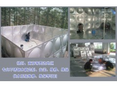 不锈钢水箱 厂家直销304不锈钢定制生产安装 扬州南京周边图1