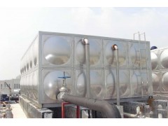 不锈钢水箱 厂家直销304不锈钢定制生产安装 扬州南京周边图3