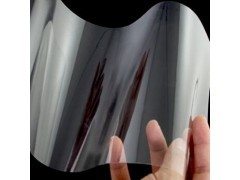 供应防刮花PET胶片 耐高温APET胶片 磨砂PVC胶片图2