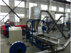 TPE水下造粒机 TPU水下造粒机 双螺杆水下切粒机图2