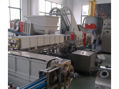 恭乐PE/PP/PC/EVA/PVC碳酸钙填充改性造粒机图2