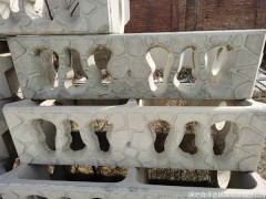 河堤挡土墙模具销售厂家,阶梯式生态挡土墙模具发货快图3