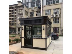 环卫工人休息室 景区售票岗亭 山西长治壶关岗亭厂家图4