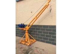 1吨电动葫芦吊机100米高楼上料机价格图1