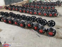 大同直径300轨距600铸钢矿车轮对空心实心轮对支持定做图3
