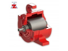 安阳隧道台车用气动振动器QWZ4000图3