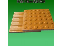 盲人安全行路转 湖南盲道砖/通体盲道瓷板6图1