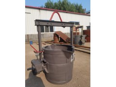 山东1吨铁水包浇铸设备生产厂家图2