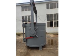 山东1吨铁水包浇铸设备生产厂家图4