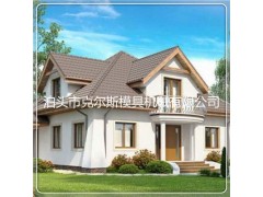 销售 克尔斯 材质镀铝锌板 镀铝锌彩砂瓦 方格瓦图1