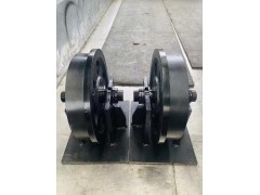 山西大同轨距900轨道面直径350空心矿车轮矿车轮对图2